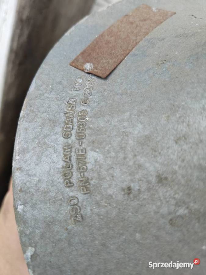 Lampa przemysłowa Polam Gdańsk PRL podlaskie Białystok