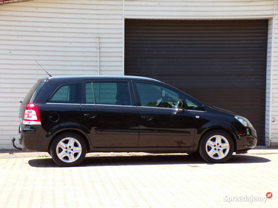 Opel Zafira Klima I właści 18 140 2011r 165000 B śląskie Mikołów sprzedam