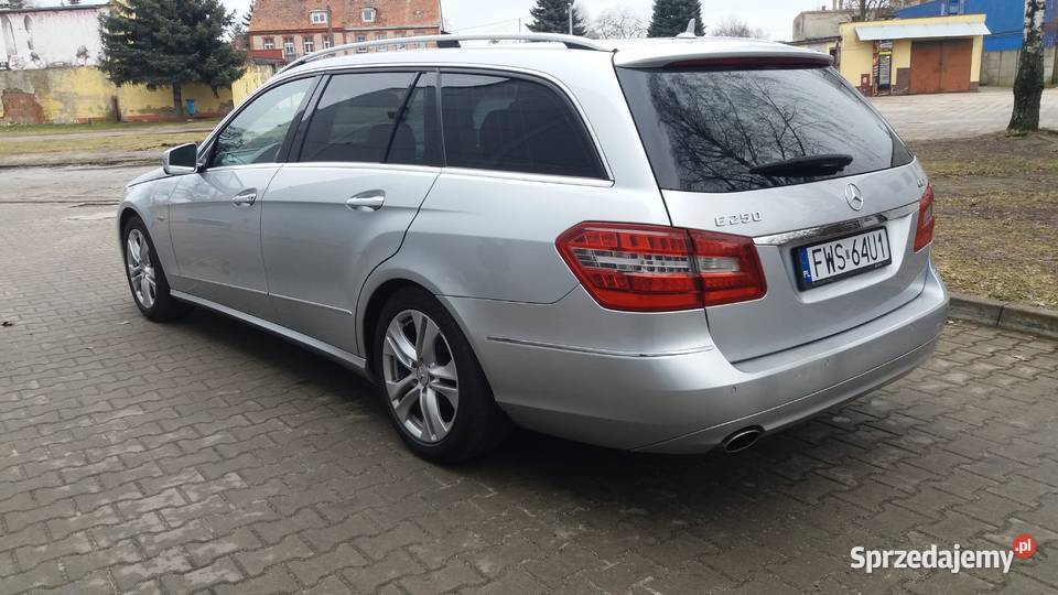 Mercedes Eklasa W212 Avantgarde automatyczna sprzedam