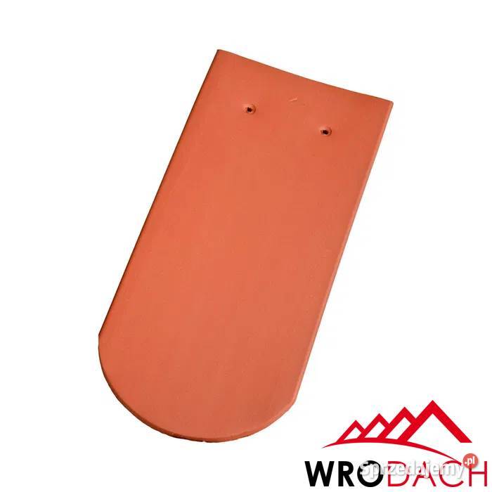 Dachówka Karpiówka Koramic czerwień naturalna dolnośląskie