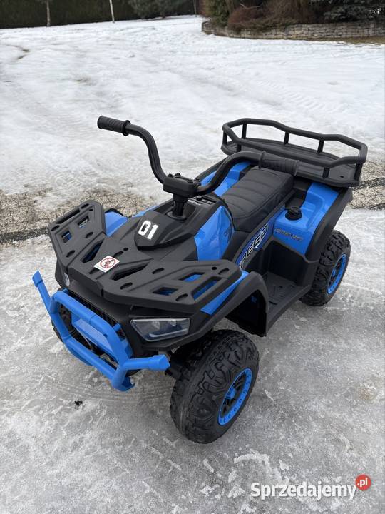 Quad Dziecięcy Na Akumulator ATV Robust 01