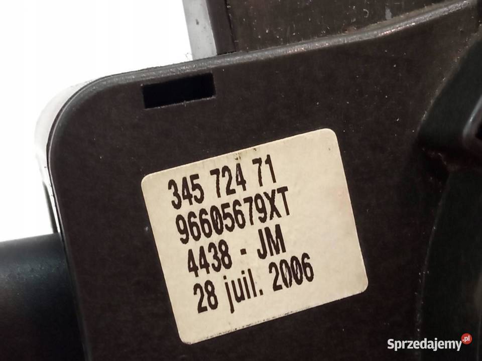 PRZEŁĄCZNIK ZESPOLONY 96605679XT Peugeot 206 I osobowe sprzedam