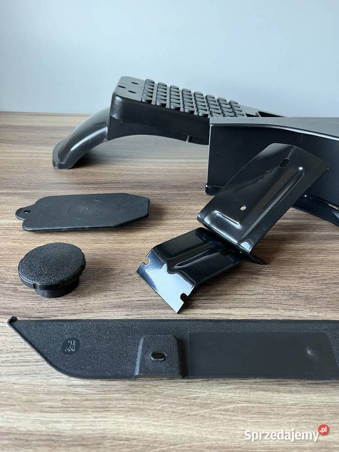 NOWY POLSKI KOMPLET ZESTAW PLASTIKÓW BAGAŻNIK śląskie Bielsko-Biała