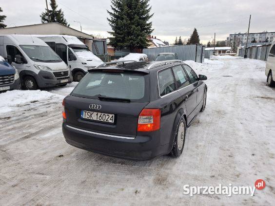 Audi A4 Limousine 19 TDI manualna Skarżysko-Kamienna