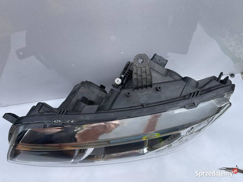 DACIA SANDERO 2 LOGAN LIFT LEWA LAMPA PRZÓD Lampy przednie Ostroróg