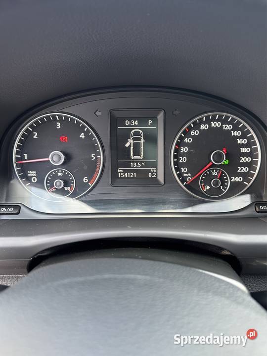 VW Touran Cross 20TDI 177 DSG Panorama 7 osób automatyczna lubuskie