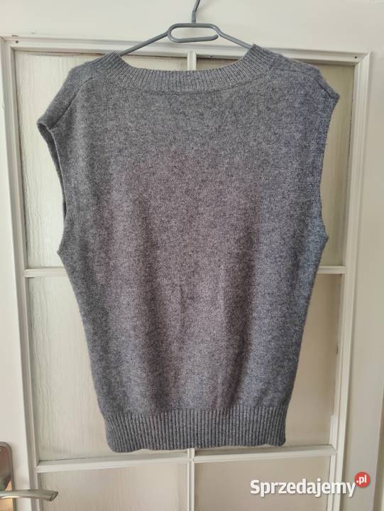 Kamizelka z wełny oversize Gorzów Wielkopolski sprzedam