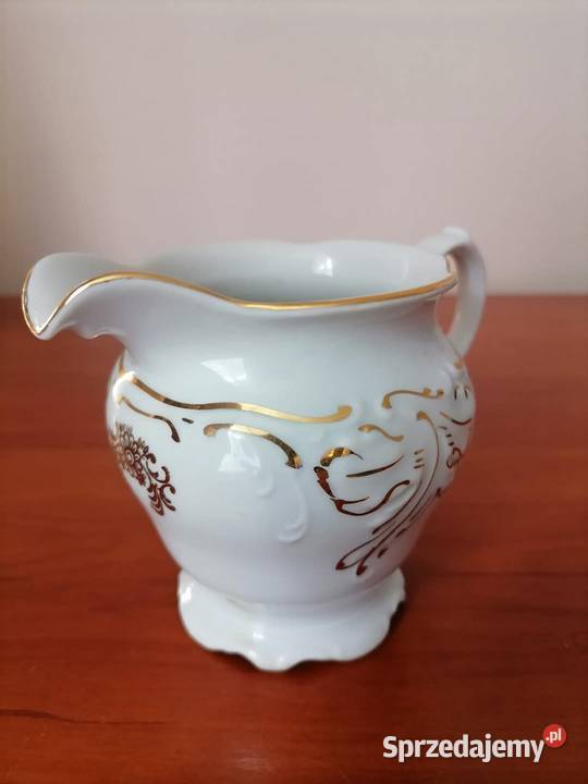 Mlecznik Biało Złoty Wawel PRL sprzedam