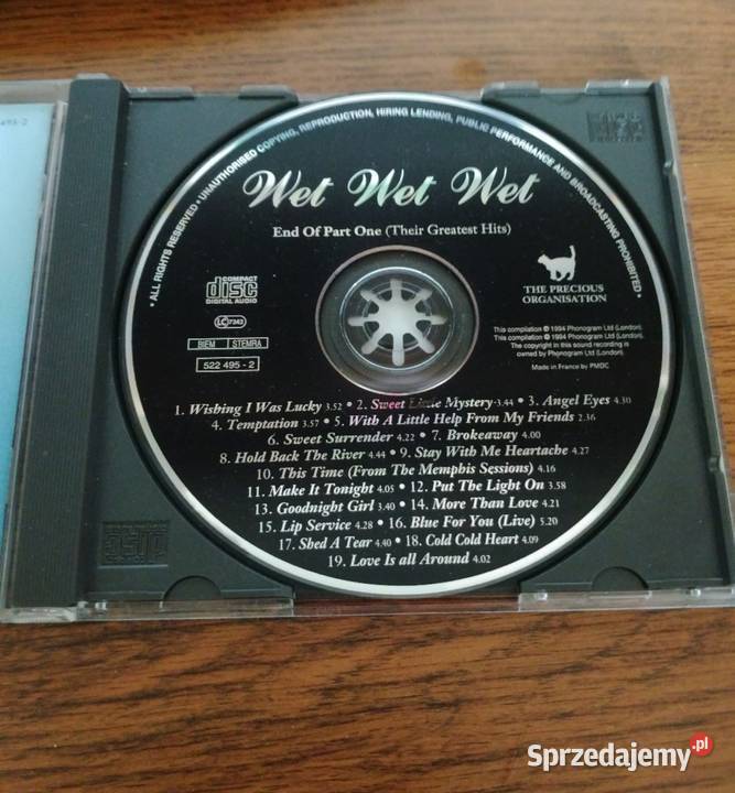 Wet Wet Wet End of Part One Their Greatest Hits