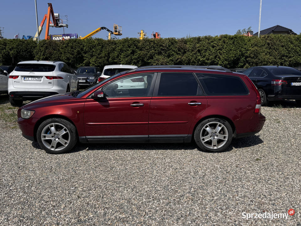 Volvo V50 2006r z gazem podgrzewane fotele