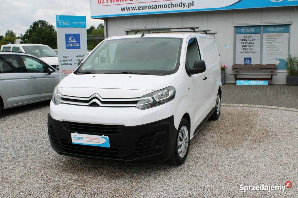 Citroen Jumpy 16 Bluehdi 95 Comfort Xs Gwarancja 1560cm3 mazowieckie Warszawa