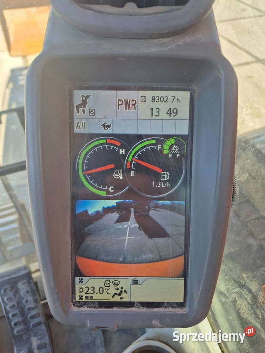 Koparka gasienicowa Hitachi ZX 250LCN6 Vat0 Motoryzacja