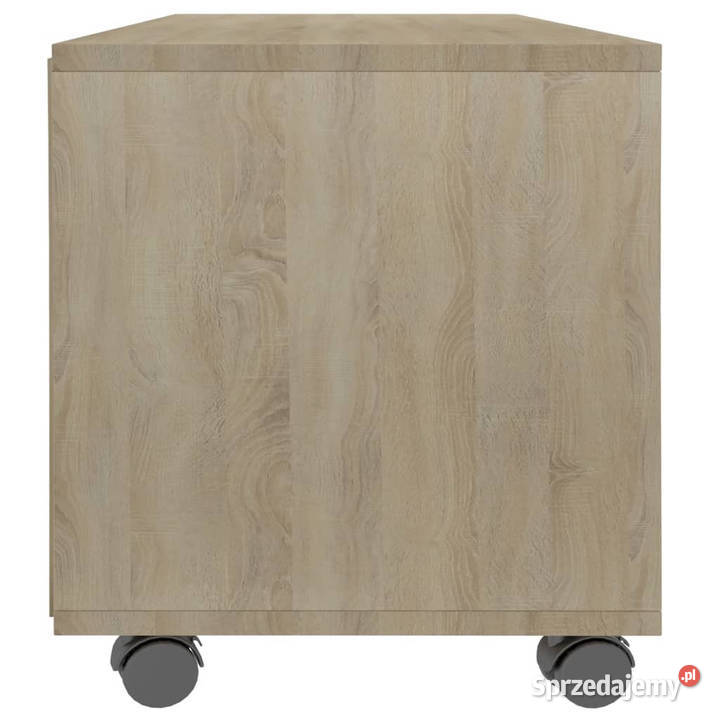 Szafka pod TV dąb sonoma 90x35x35 materiał Warszawa