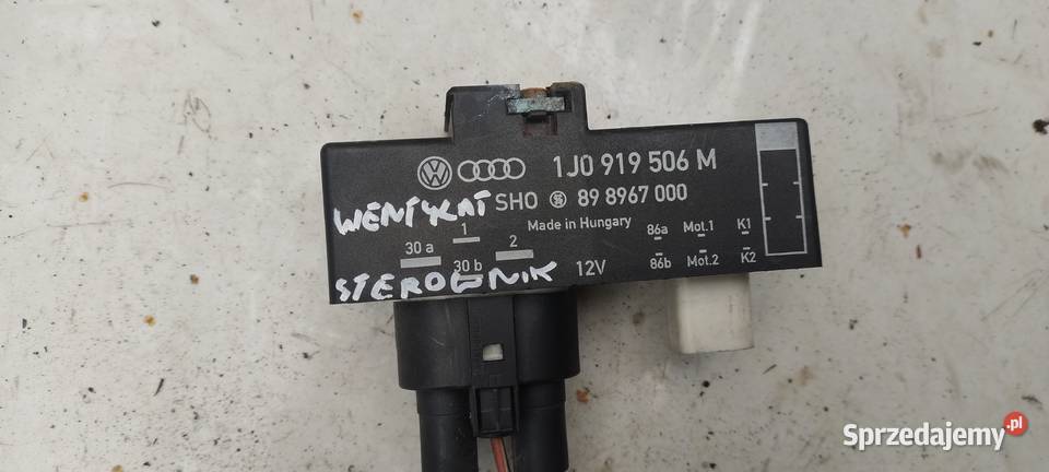 VW SEAT SKODA AUDI sterownik wentylatorów moduł Kielce