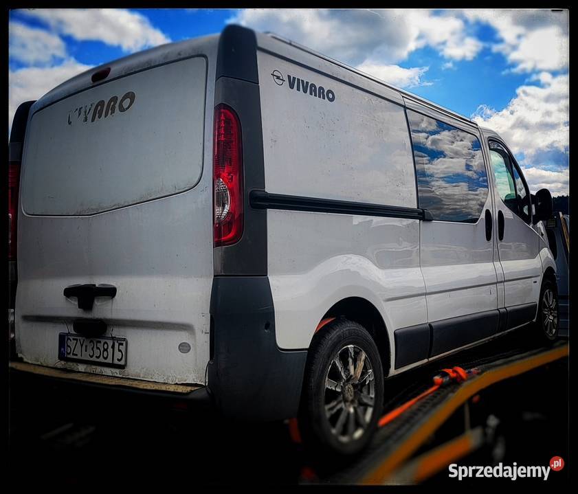 Opel Vivaro klapa tył dostawcze Żywiec