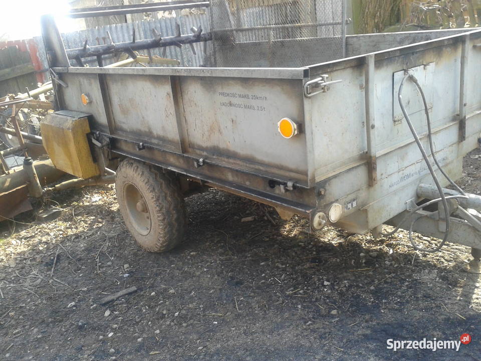 przewracarka taśmowa zawieszana Maszyny zielonkowe świętokrzyskie