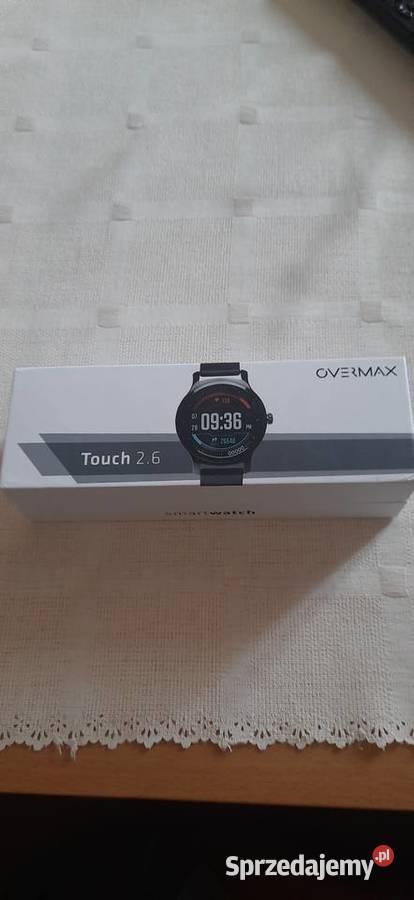 Smartwatch Overmax nowy.