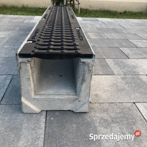 Sprzedam odwodnienie liniowe betonowe Lublin