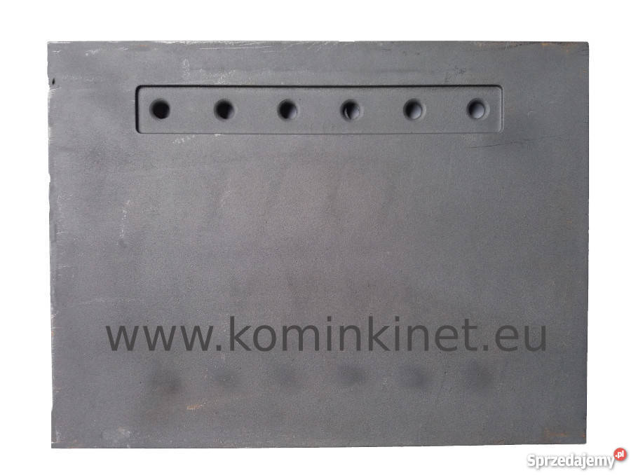 Płyta żeliwna do wkładu kominkowego 700298 Rabka-Zdrój sprzedam