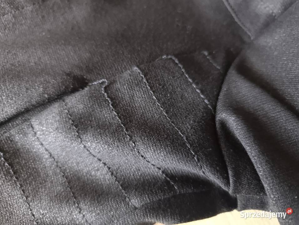 Krótka kurtka czarna Coccodrillo 122 dziewczynka Kwidzyn