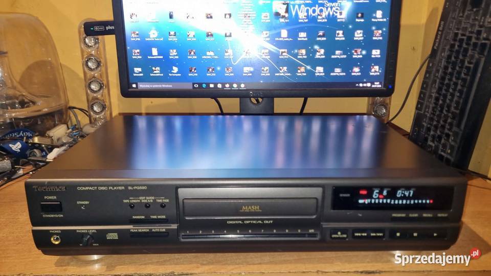Odtwarzacz Technics SLPG590 MASH Optical Output Warta