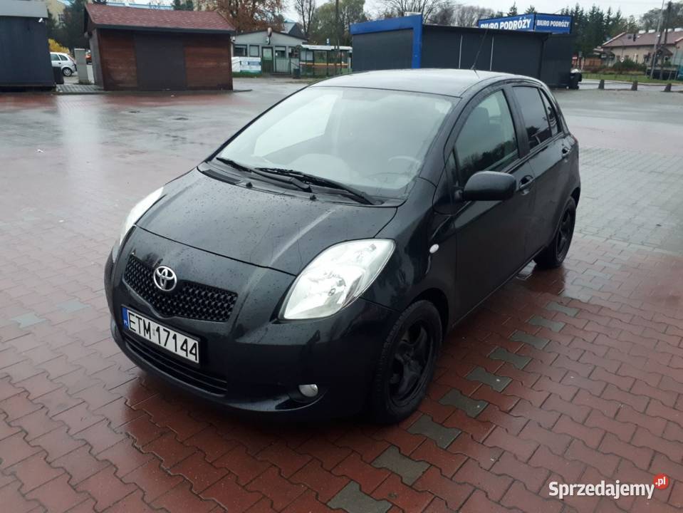 Toyota Yaris 13 mały spryciarz łódzkie Łódź sprzedam