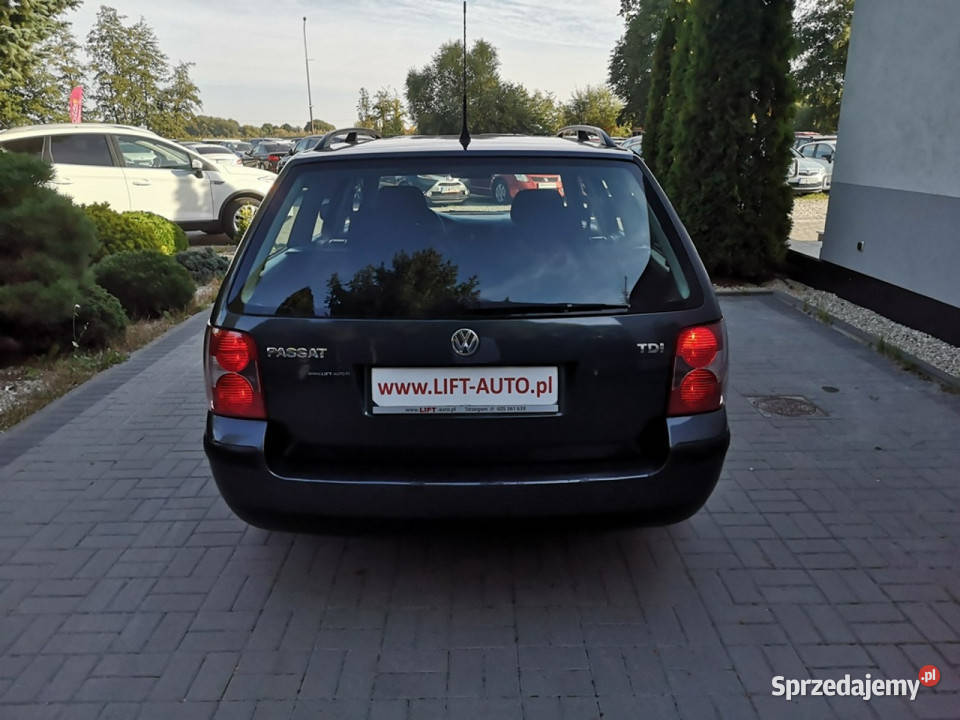 Volkswagen Passat 19TDI 131 Klimatronic ABS Strzegom
