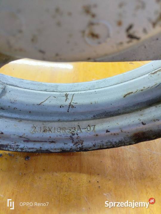 Tylne koło 10 Yamaha rex 50 Pozostałe