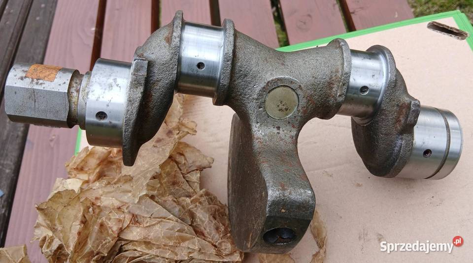 Sprzedam nowy nominalny wał korbowy do Malucha śląskie Zawiercie