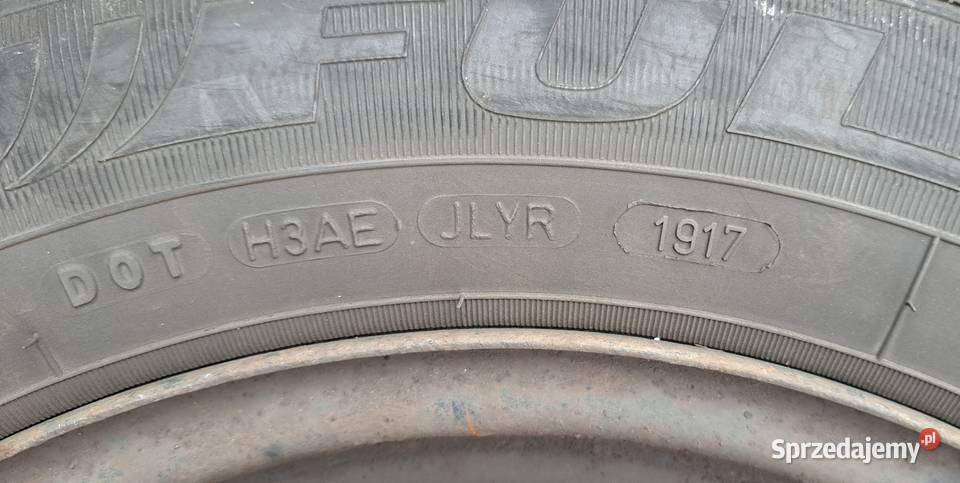 Koła zimowe Fulda 19565 R15 Samochodowe Pyrzyce