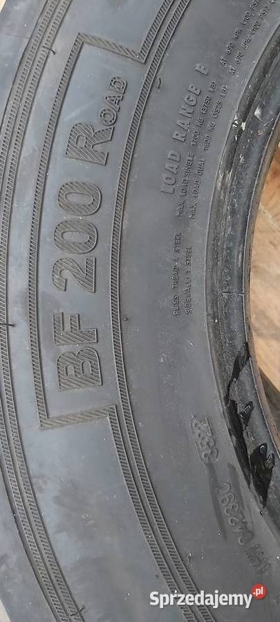 Barum bf200 215x75x175 1500km podkarpackie Tuczempy sprzedam