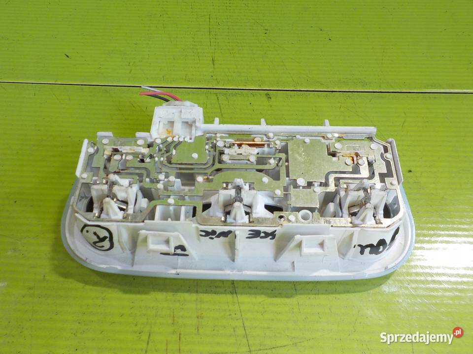 RENAULT SCENIC III 09r lampka podsufitki