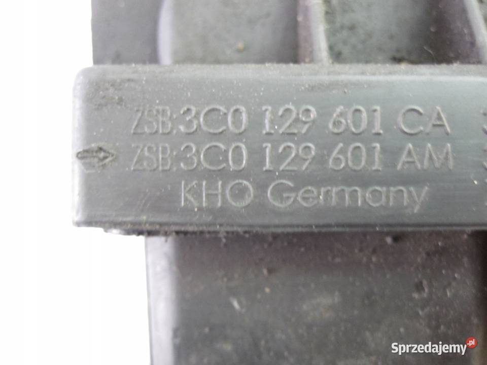 OCTAVIA II LIFT 10r obudowa filtra powietrza osobowe