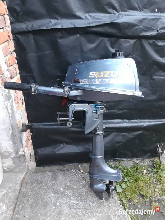 Silnik zaburtowy Suzuki 35