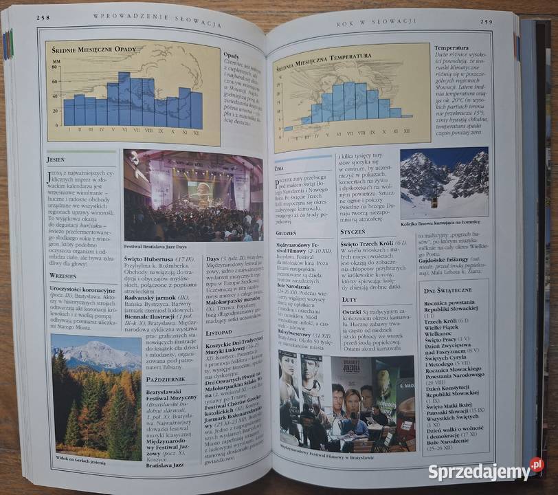 Czechy i Słowacja Wiedza i Życie