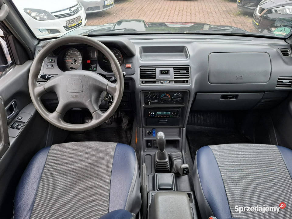 Mitsubishi Pajero 25 TDi Manual 4x4 Zadbany Bez aluminiowe felgi Lublin