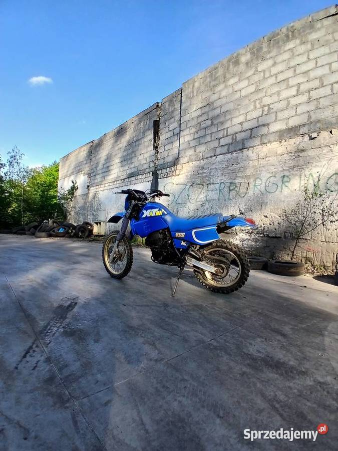 Yamaha xt 600 2kf Szczerców