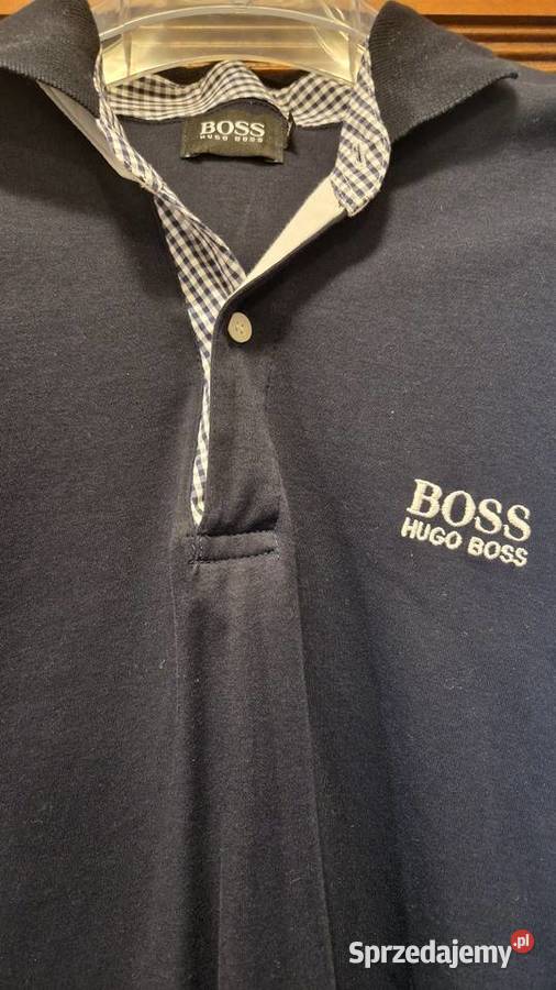 Męski Tshirt polo marki Boss z bawełny 100 Rozmiar XXL Lublin