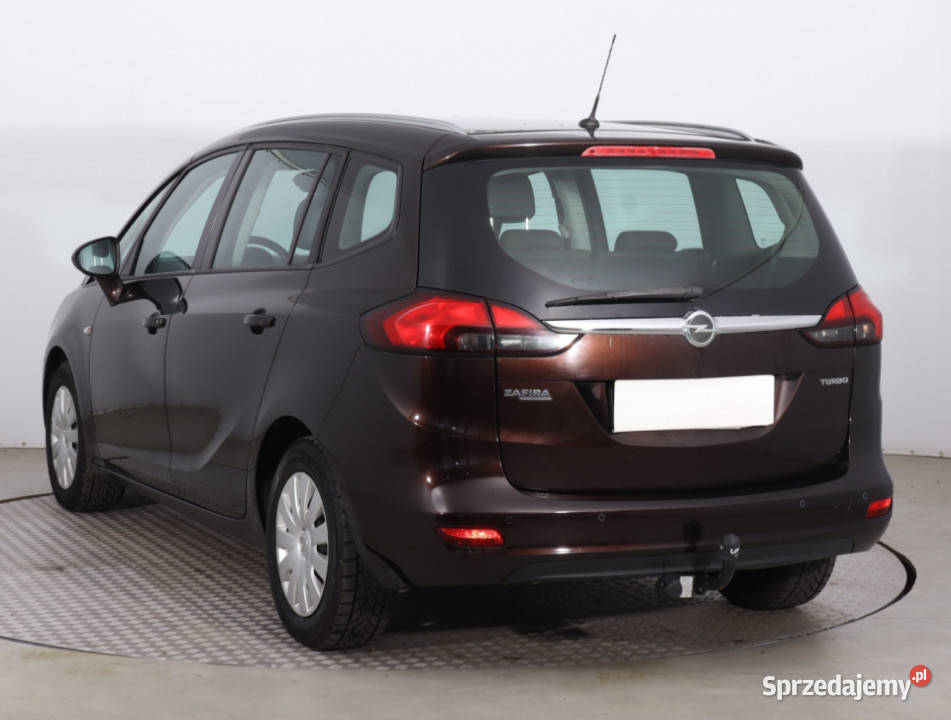 Opel Zafira 14 Turbo