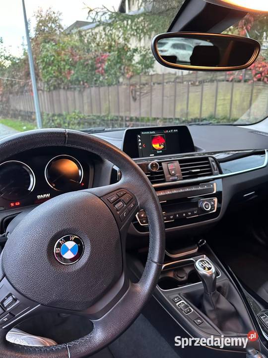 BMW 118I F20 2018 15 136 niski przebieg bluetooth Wrocław
