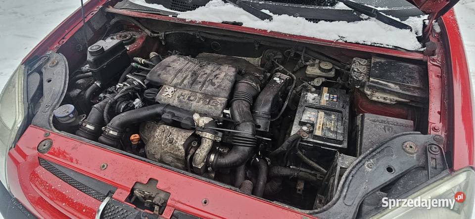 Peugeot Partner 2007r 16 hdi stan techniczny Elbląg