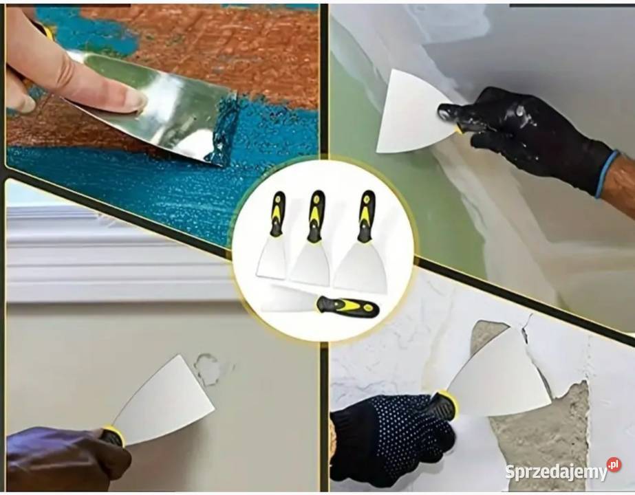 Zestaw narzędzi do prac wykończeniowych Narzędzia ręczne Szczecin sprzedam