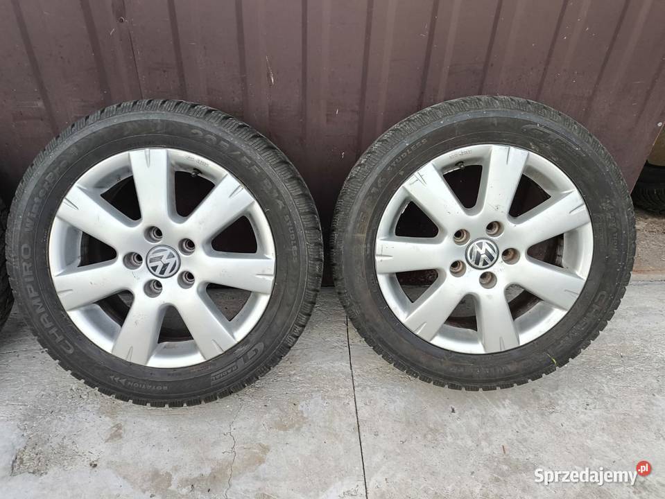 Felgi Koła Audi VW Golf Passat Toura 16 5x112 Samochodowe