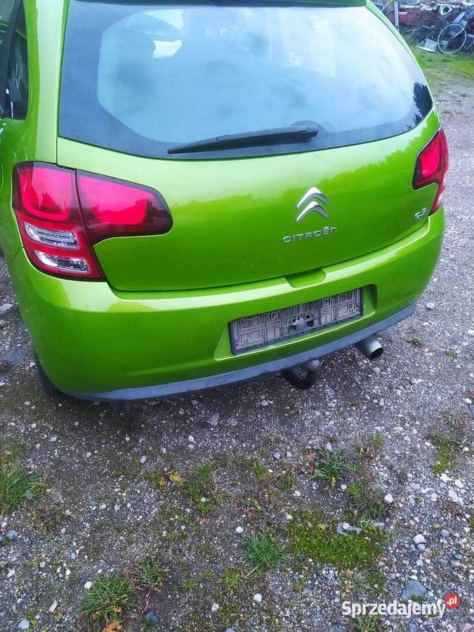 Citron c3 ii 14 vti lpg 95 hak klapa zderzak Klapy bagażnika Części samochodowe Ostrów Wielkopolski
