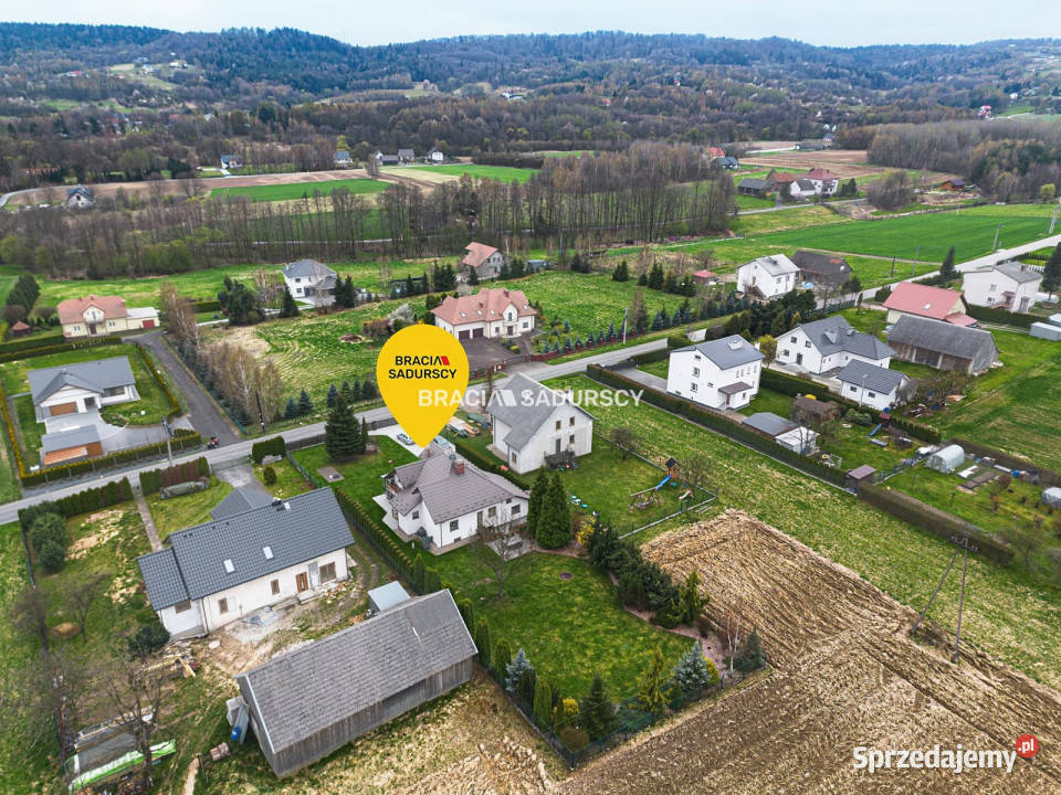 Dom wolnostojący Marcyporęba 191m2