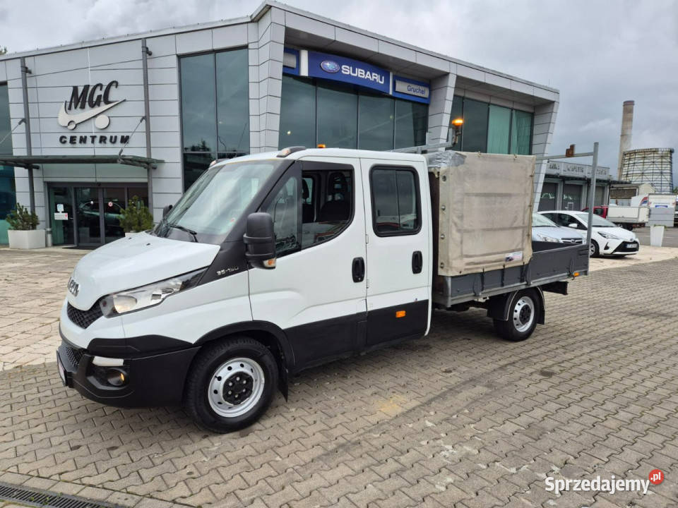 Iveco Daily 35C15 Iveco Daily 35S15 SKRZYNIA Łaziska Górne