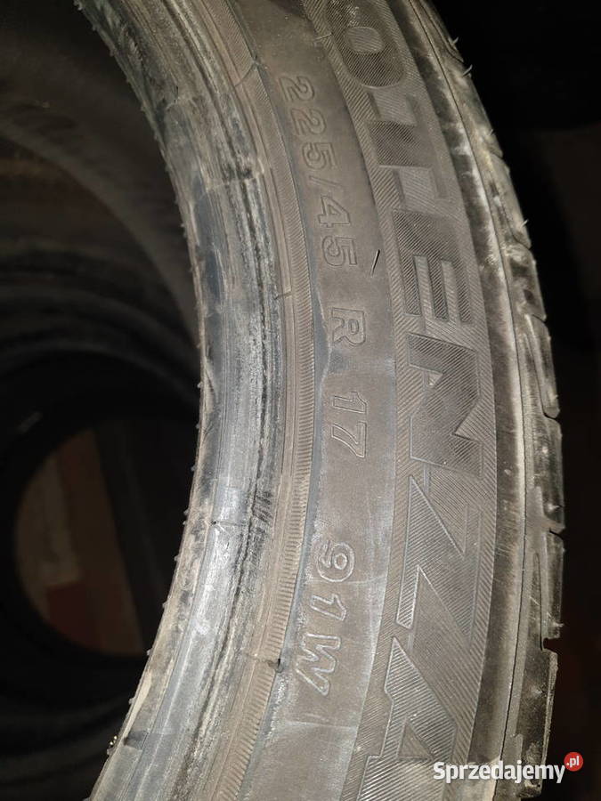 Opona Bridgestone Potenza Re050 22545R17 Dobre Miasto