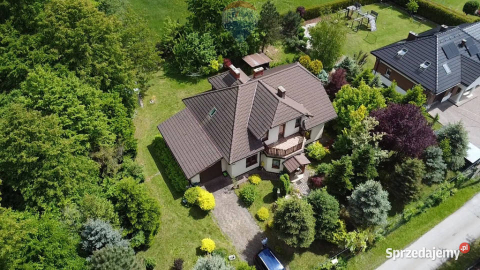 Przestronny dom w otoczeniu zieleni Mazańcowice sprzedam
