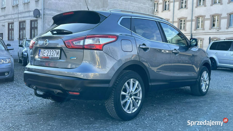 Nissan Qashqai Diesel Zarejestrowany elektrochrom. lusterko wst. Qashqai warmińsko-mazurskie Elbląg