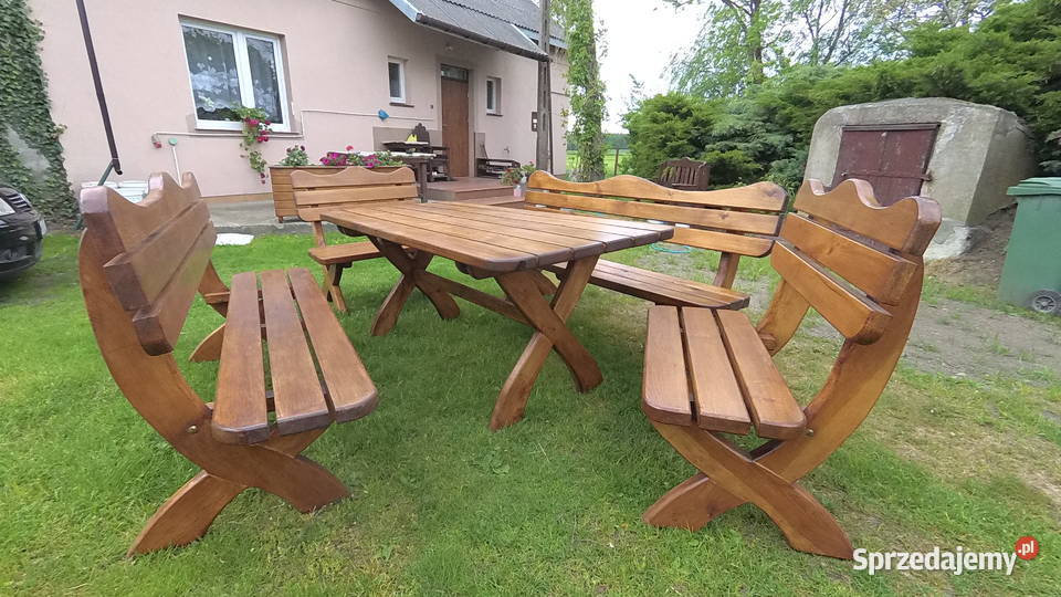 Meble ogrodowe zestaw wypoczynkowy komlet Warszawa